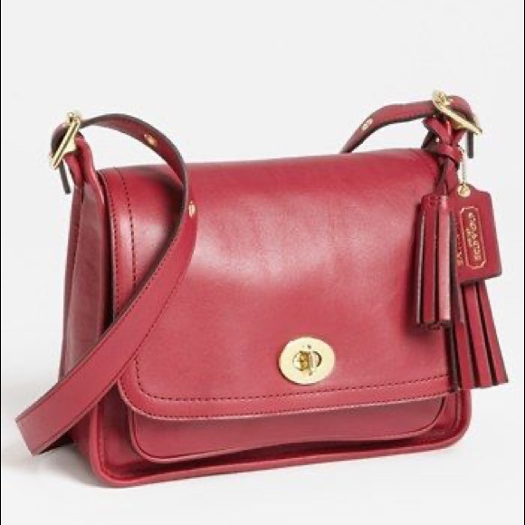 Coach Handbags - Coach Legacy Archrival Rambler crossbody